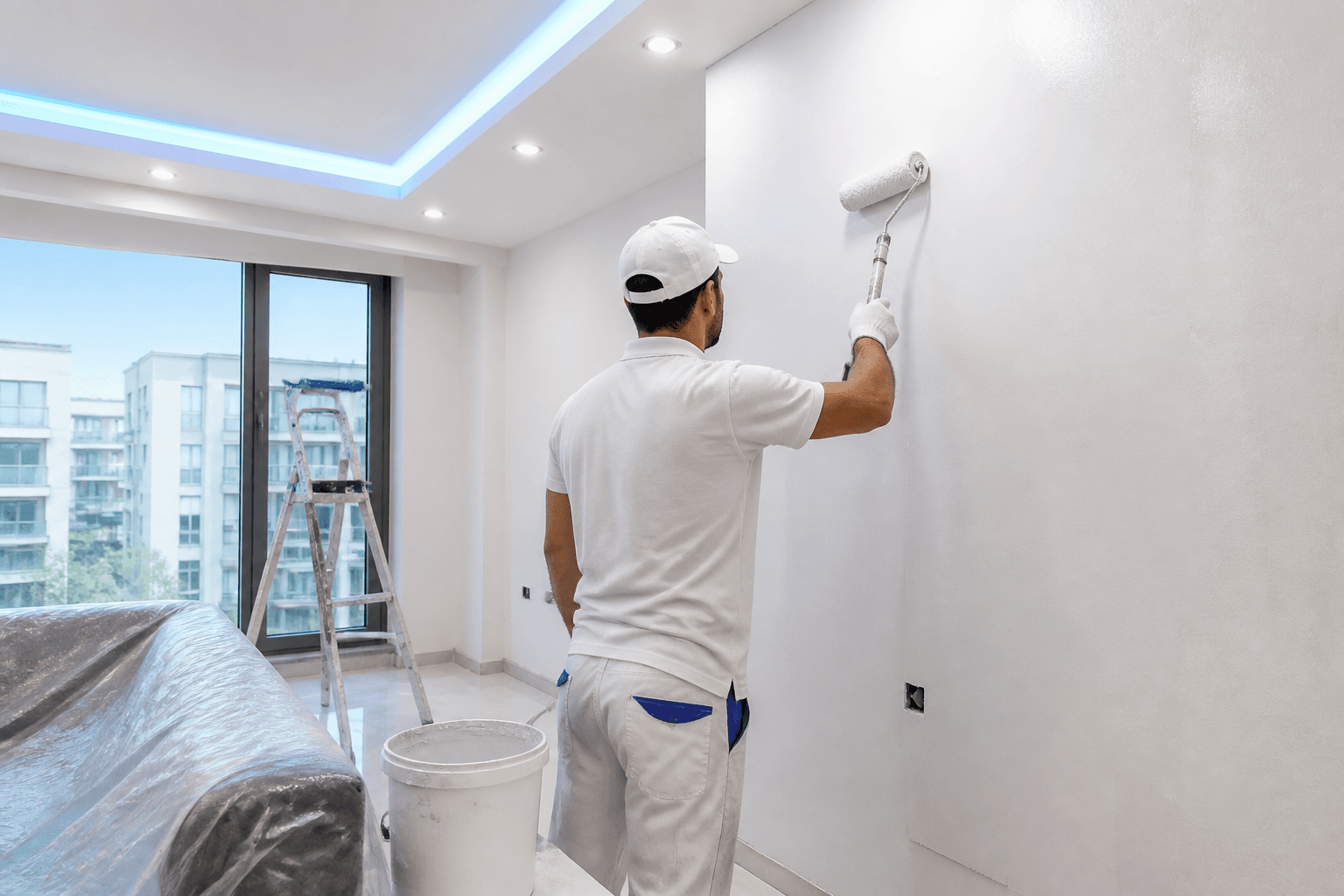 نقاشی حرفهای ساختمان توسط میلاد علینیا